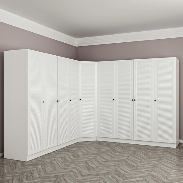 Minar Kale190 9 Kpk 4 Çek Köşe Dlp Byz Mebran Panjur - Resim 3