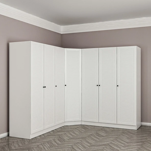 Minar Kale210 7 Kpk 4 Çek Köşe Dlp Byz Mebran Panjur - Resim 3