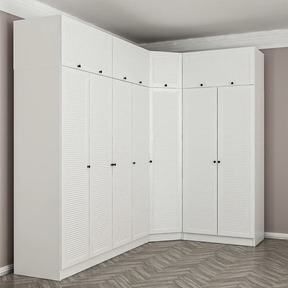 Minar Kale190 7 Kpk 2 Çek Köşe Dlp + Yüklük Byz Mebran Panjur - Resim 3