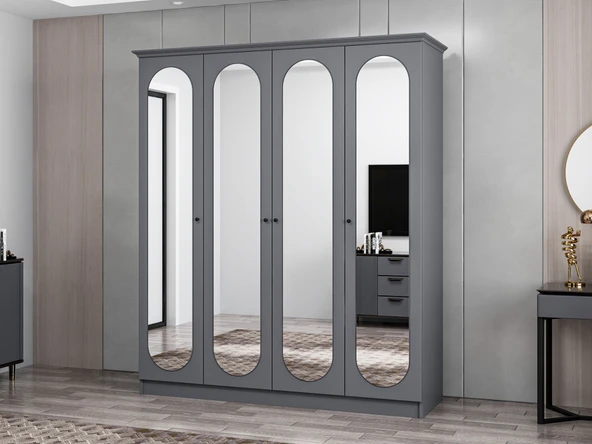 Minar Kale210 4 Kpk 4 Ayna2 Çek Dlp Antr - Mebrn Defne Ayna Antr - Resim 3