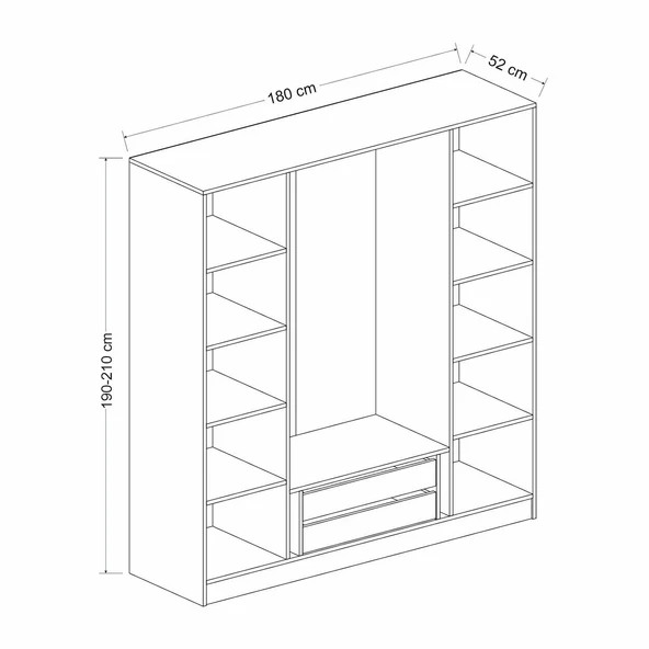 Minar Kale190 4 Mebran Panjur Kpk 2 Çek Dlp Byz Byz - Resim 8