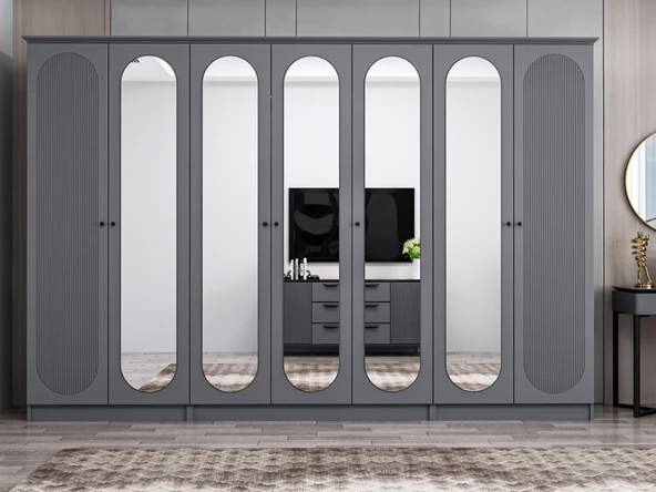 Minar Kale210 7 Kpk 5 Ayna2 Çek Dlp Antr - Mebrn Defne Ayna Antr ürün görseli 1