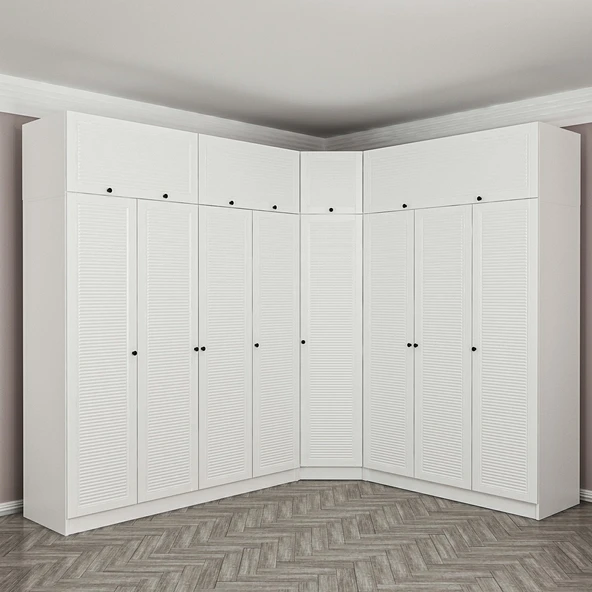 Minar Kale210 8 Kpk 4 Çek Köşe Dlp + Yüklük Byz Mebran Panjur - Resim 2