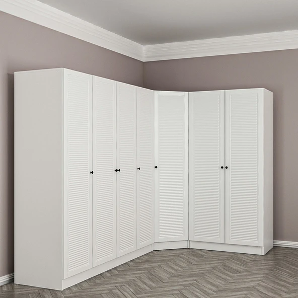 Minar Kale190 7 Kpk 2 Çek Köşe Dlp Byz Mebran Panjur - Resim 3