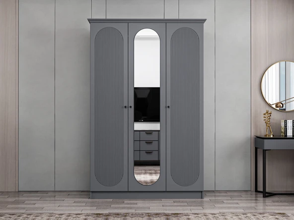 Minar Kale210 3 Kpk 1 Ayna2 Çek Dlp Antr - Mebrn Defne Ayna Antr ürün görseli 1