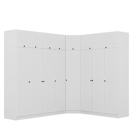 Minar Kale210 8 Kpk 4 Çek Köşe Dlp + Yüklük Byz Mebran Panjur - Resim 5