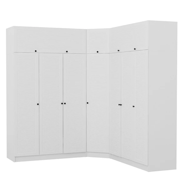 Minar Kale210 7 Kpk 4 Çek Köşe Dlp + Yüklük Byz Mebran Panjur - Resim 6