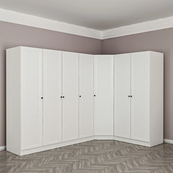 Minar Kale210 7 Kpk 2 Çek Köşe Dlp Byz Mebran Panjur - Resim 2