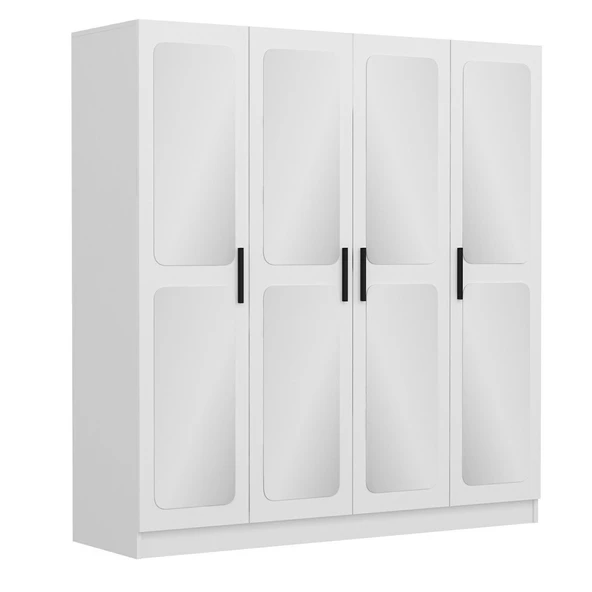 Minar Kale Zincir 4K 4 Aynalı 2Ç Dlp-Beyaz - Resim 5