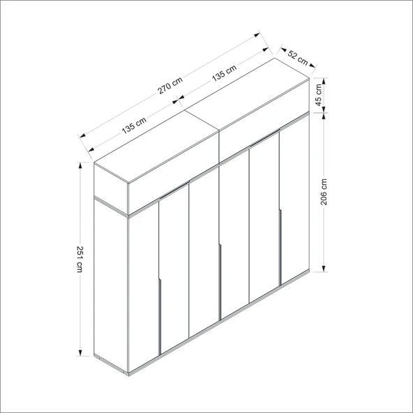 Minar Kale Line 6K Dlp+135+135 Yüklük Takım-Artisan-Byz - 8