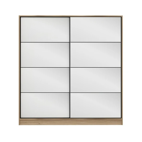 Minar Kale 2K Sürg.Dlp 180Cm Dore Aynalı - Resim 7