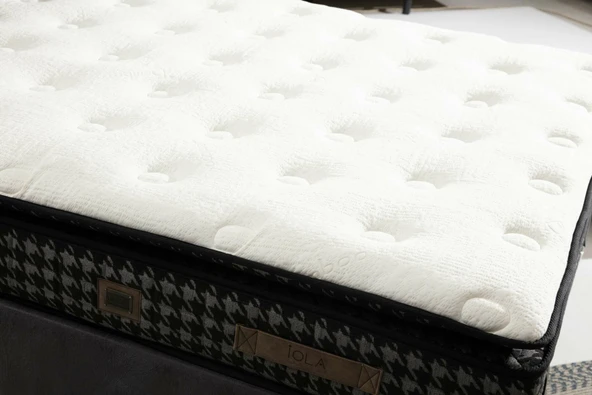 Minar Visage Baza Başlık Yatak Seti - 140X200 - Resim 6