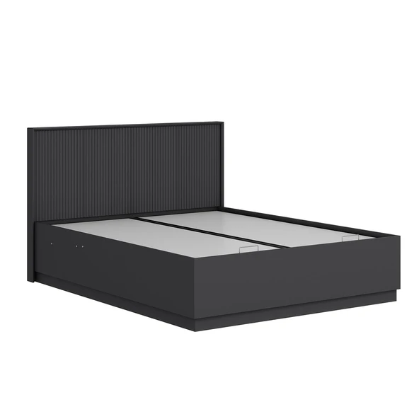 Minar Kale Luxe Soft Baza 160Cm Mbrn-Antr - 4