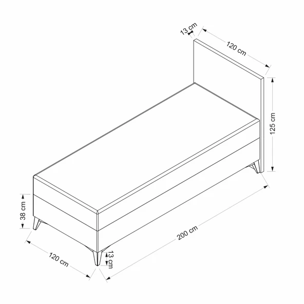 Minar Dimple Baza Başlık   - 120X200 - Resim 4