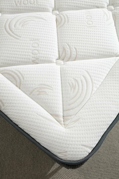 Minar Leonora Baza Başlık Yatak Seti - 140X200 - Resim 7