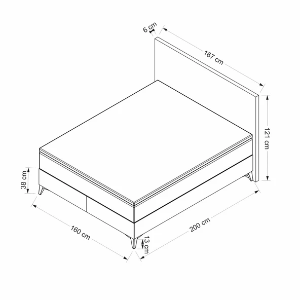 Minar Abella Baza Başlık    - 160X200 - Resim 4