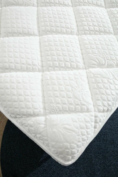 Minar Carine Baza Başlık Yatak Seti - 160X200 - Resim 7