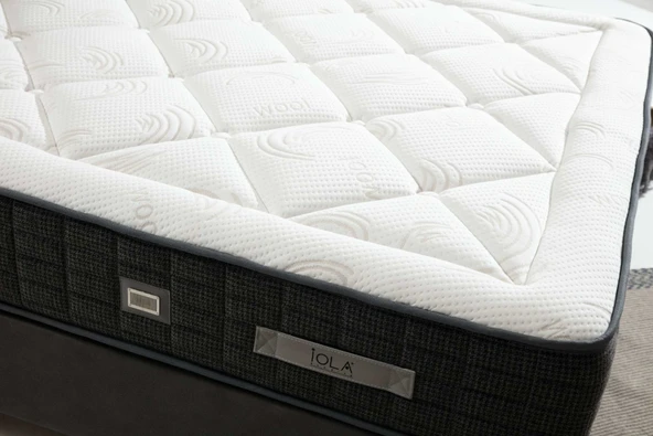 Minar Abella Baza Başlık Yatak Seti - 120X200 - Resim 6