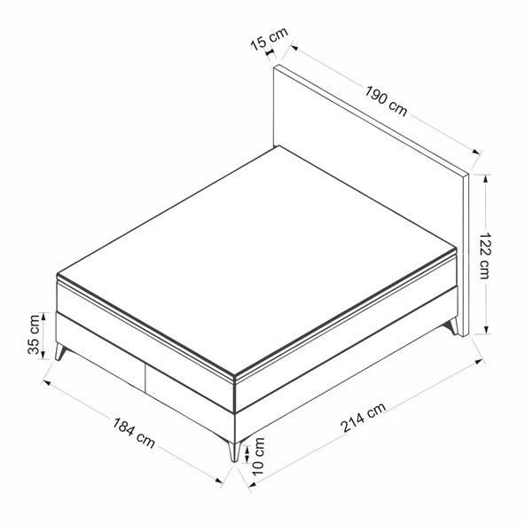 Minar Revive Baza Başlık   - 180X200 - 4