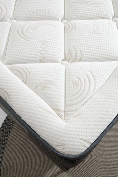 Minar Abella Baza Başlık Yatak Seti - 100X200 - Resim 7