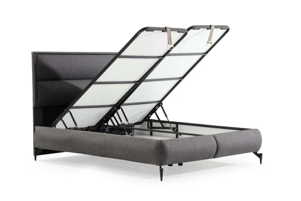 Minar Rise Baza Başlık Yatak Seti - 100X200 - Resim 3