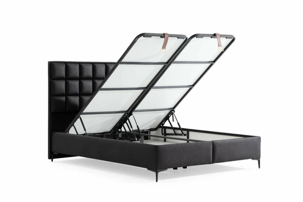 Minar Carine Baza Başlık Yatak Seti - 180X200 - Resim 3