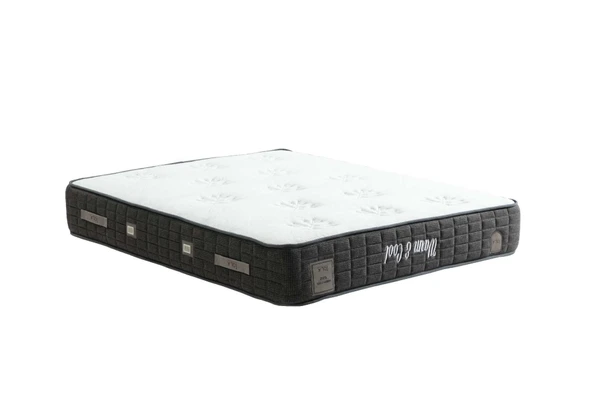 Minar Abella Baza Başlık Yatak Seti - 100X200 - Resim 5