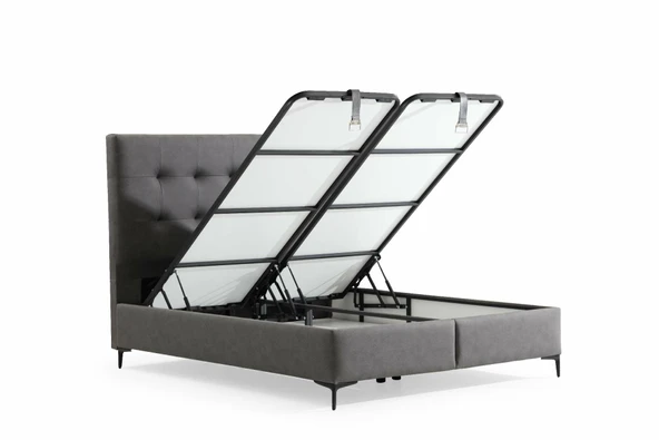 Minar Marvel Baza Başlık Yatak Seti - 160X200 - Resim 3