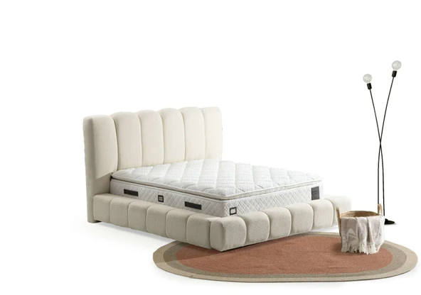 Minar Alin Baza Başlık Yatak Seti - 160X200 - Resim 2