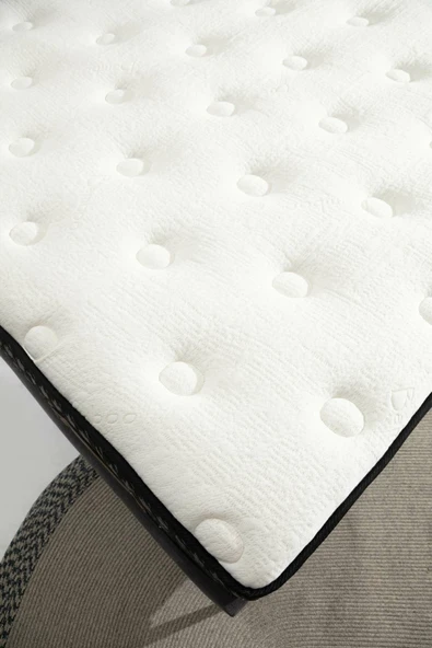 Minar Visage Baza Başlık Yatak Seti - 100X200 - Resim 7