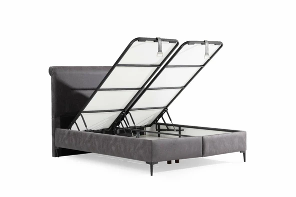 Minar Visage Baza Başlık Yatak Seti - 100X200 - Resim 3