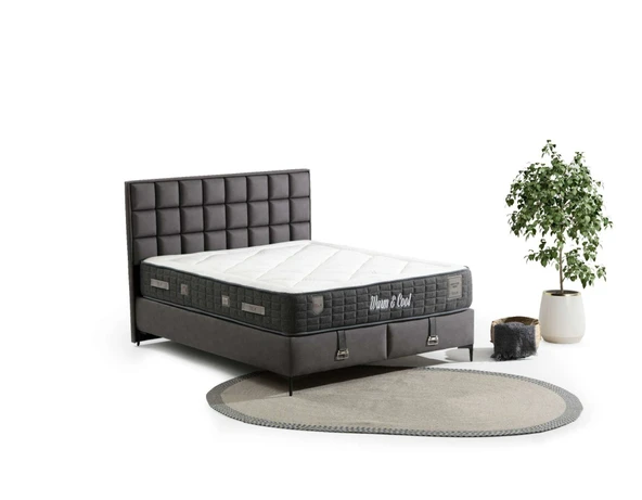 Minar Abella Baza Başlık Yatak Seti - 180X200 - 2