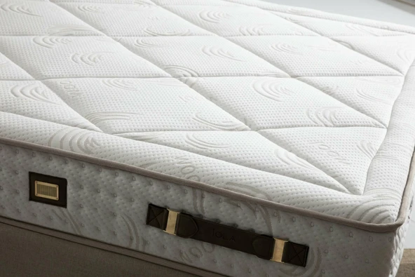 Minar Bade Baza Başlık Yatak Seti - 100X200 - Resim 6