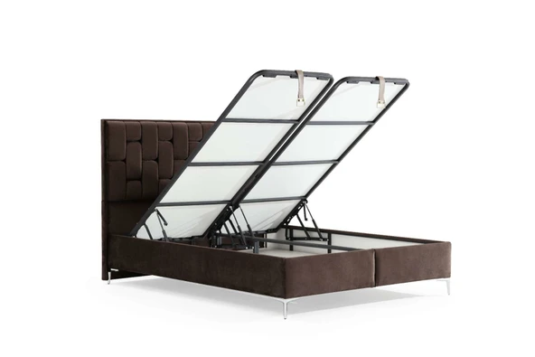 Minar Amour Baza Başlık Yatak Seti - 160X200 - Resim 3