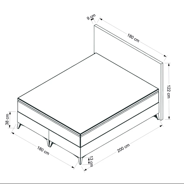 Minar Visage Baza Başlık   - 180X200 - Resim 4