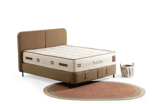 Minar Melina Baza Başlık Yatak Seti - 160X200 - Resim 2