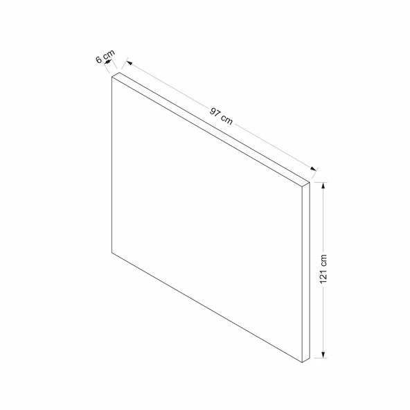 Minar Abella Baza Başlık    - 90X190 - Resim 4