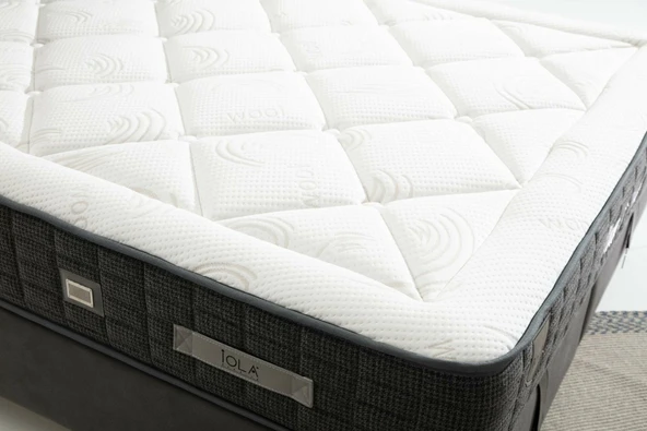 Minar Leonora Baza Başlık Yatak Seti - 100X200 - Resim 6