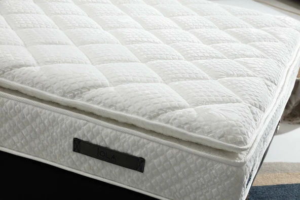 Minar Carine Baza Başlık Yatak Seti - 90X190 - Resim 6