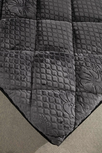 Minar Nero Baza Başlık Yatak Seti - 160X200 - Resim 6