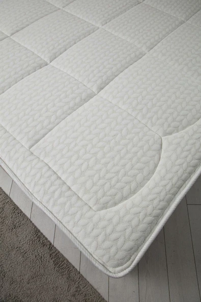 Minar Vassi Baza+Başlık+Sonata Yatak Bej 160X200 - Resim 3