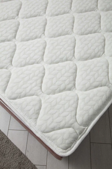 Minar Vassi Baza+Başlık+Yatak Gül Kurusu 140X200 - Resim 3