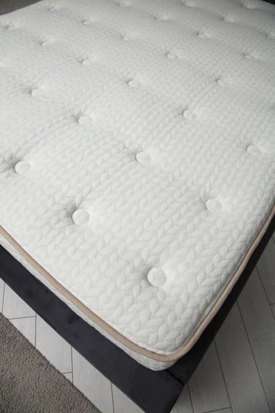 Minar Deluxe Baza+Başlık+Yatak Antrasit 150X200 - Resim 4