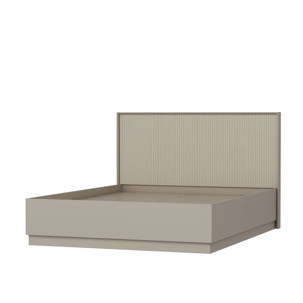 Minar Kale Luxe Soft Baza 160Cm Mbrn-Kumtaşı - Resim 4