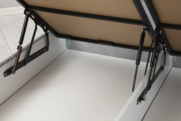 Minar Vassi Baza+Başlık Gri 150X200 - Resim 3