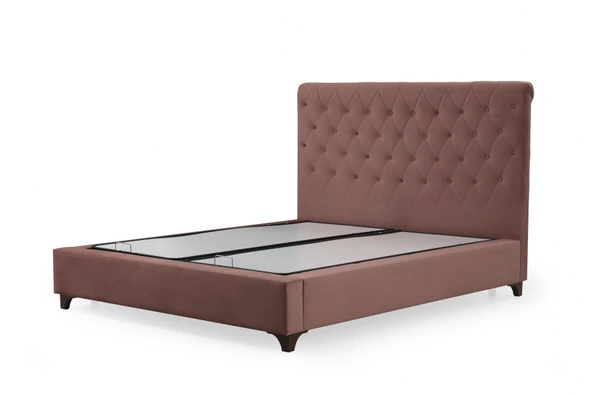 Minar Deluxe Baza+Başlık Gül Kurusu 150X200