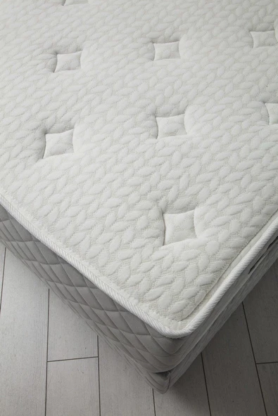 Minar Sonata Baza+Başlık+Yatak Gri 150X200 - Resim 3