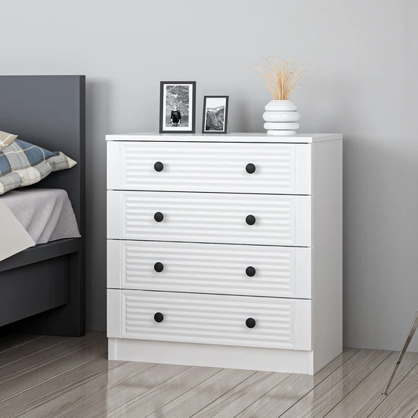 Minar D2011-Kale Şifonyer 4C-Mbrn-Byz Panjur - Resim 2