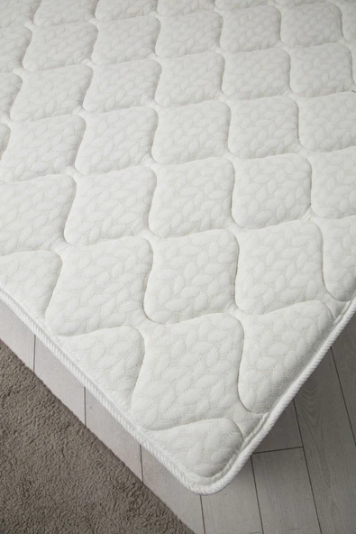 Minar Sonata Baza+Başlık+Vassi Pedli Yatak Gül Kurusu 150X200 - Resim 3