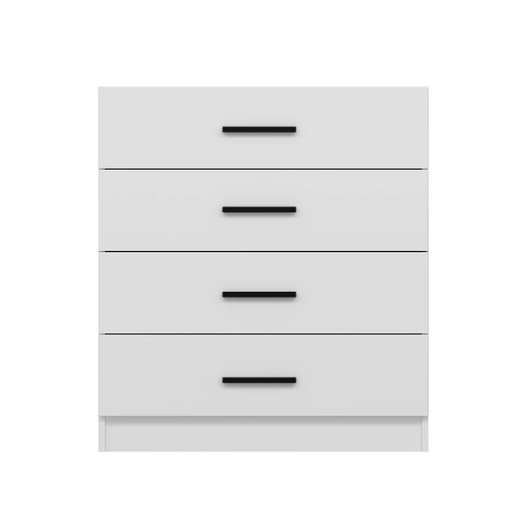 Minar D4001-Kale Tv Çekmece Modül-Beyaz - Resim 7